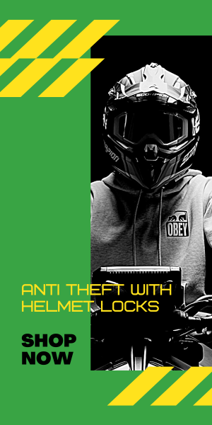 helmet locks